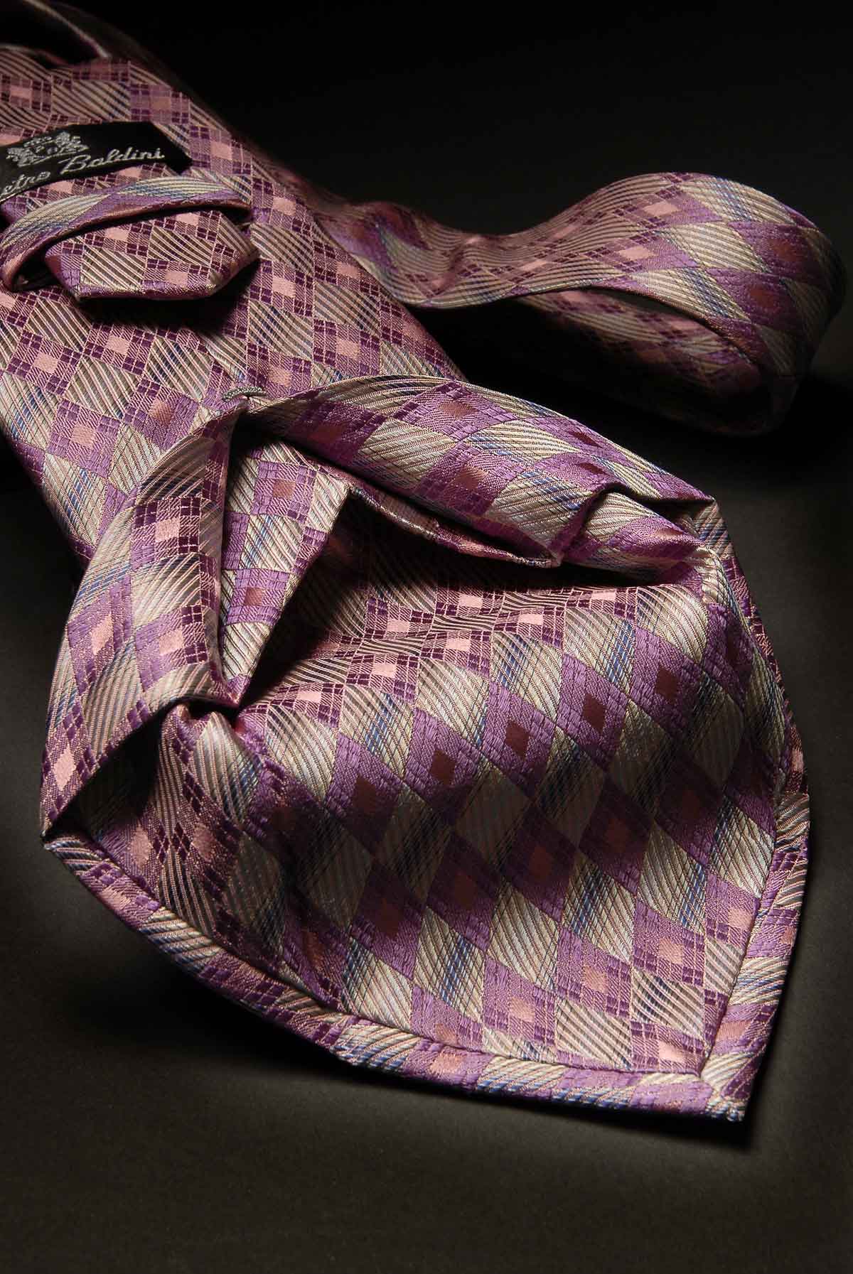 seven-fold ties pink seven-fold ties pink