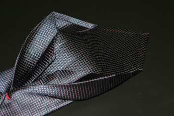 sevenfoldtieblack seven fold tie black
